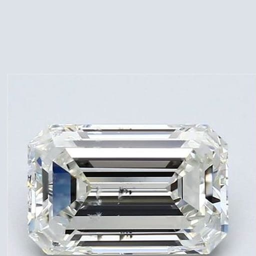 2.76 Carat Emerald Diamond