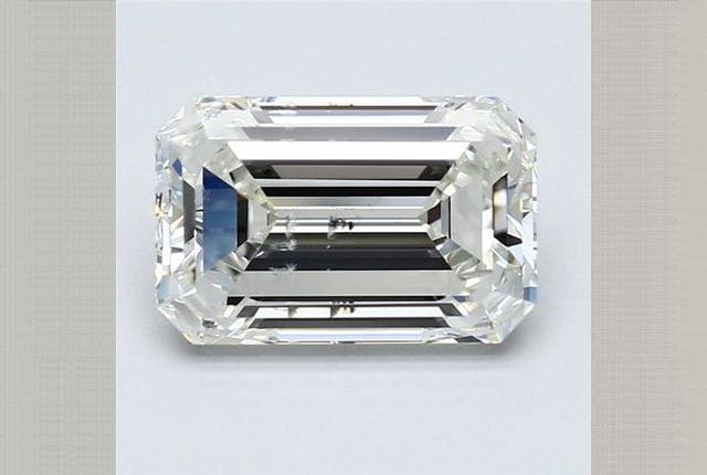 2.76 Carat Emerald Diamond