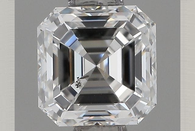 0.61 Carat Asscher Diamond