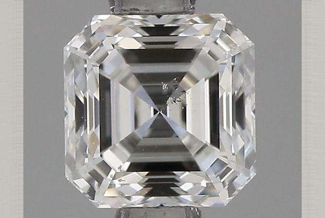 0.71 Carat Asscher Diamond