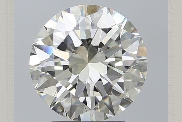 2.50 Carat Round Diamond