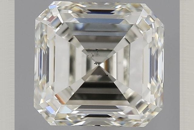 1.55 Carat Asscher Diamond