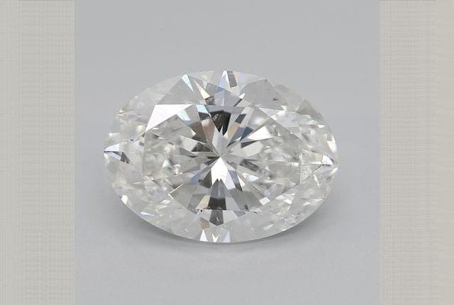 3.52 Carat Oval Diamond