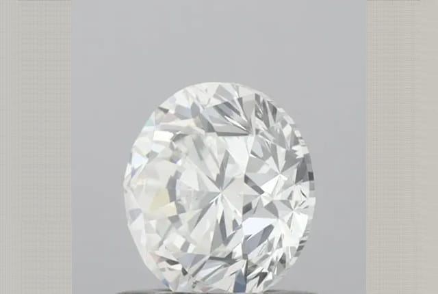 0.80 Carat Round Diamond
