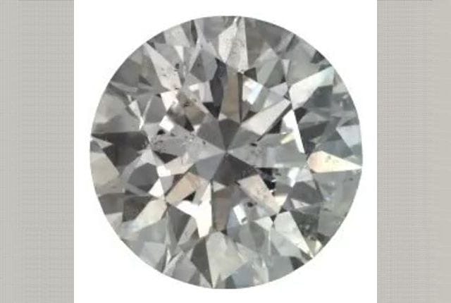 3.81 Carat Round Diamond