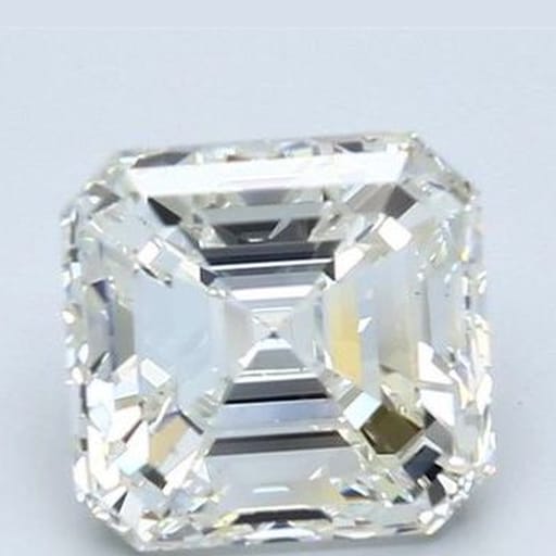 2.01 Carat Asscher Diamond
