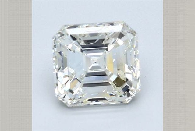 2.01 Carat Asscher Diamond