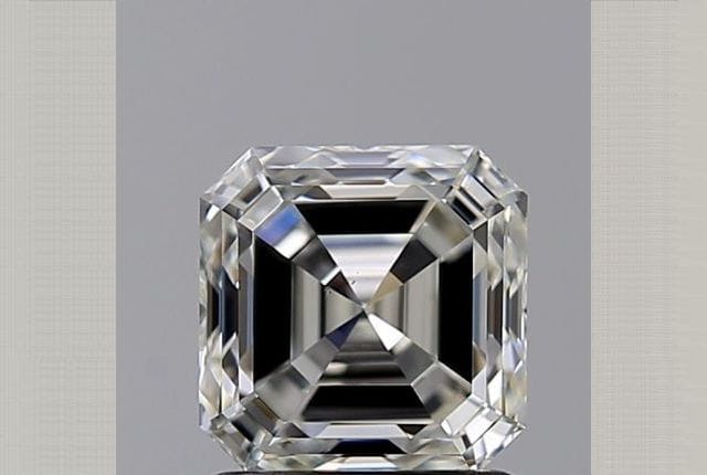 1.30 Carat Asscher Diamond