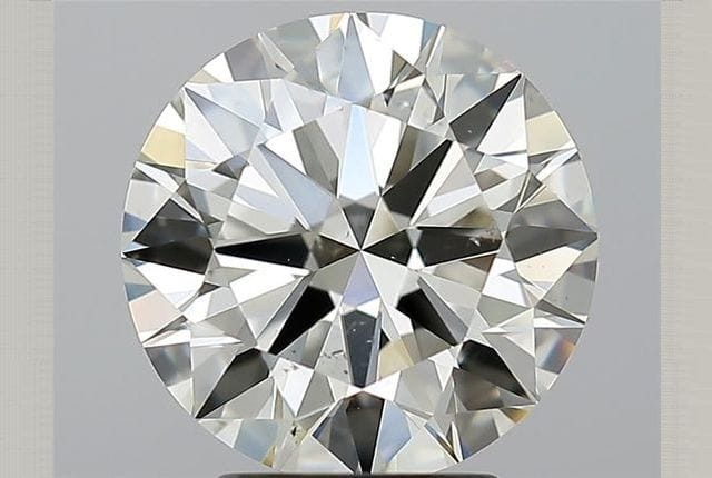 3.00 Carat Round Diamond