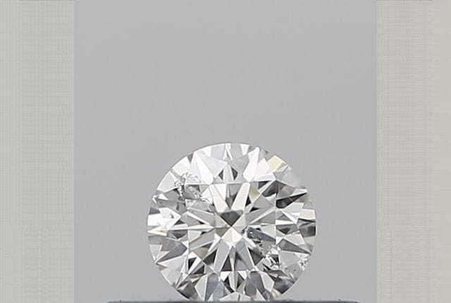0.18 Carat Round Diamond
