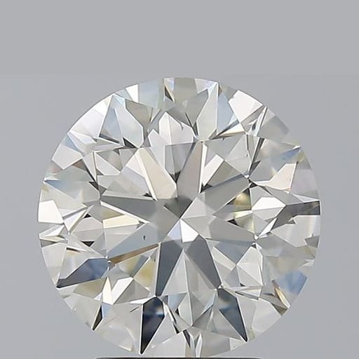3.71 Carat Round Diamond
