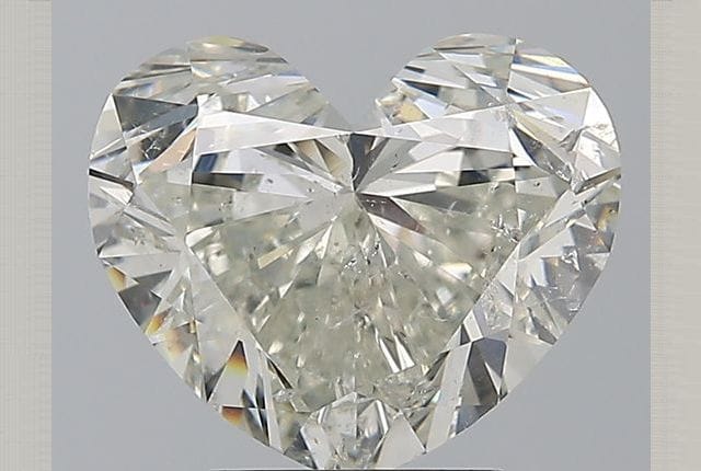 3.90 Carat Heart Diamond