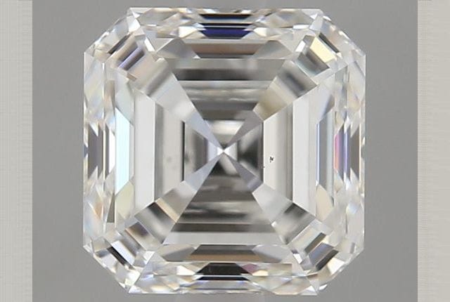 1.80 Carat Asscher Diamond