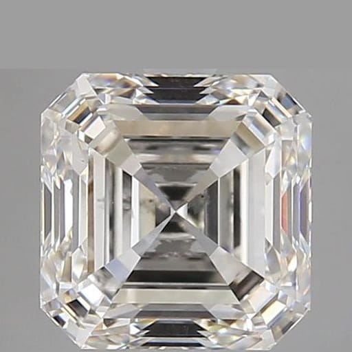 1.91 Carat Asscher Diamond