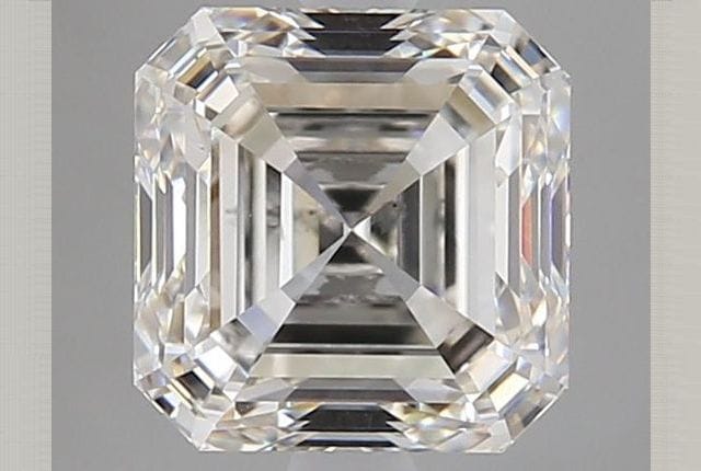 1.91 Carat Asscher Diamond