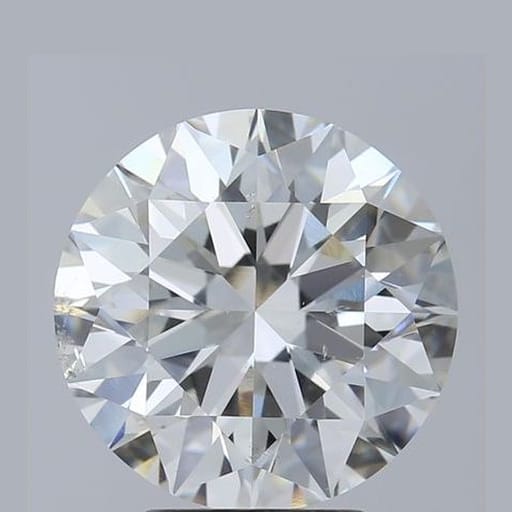 3.80 Carat Round Diamond