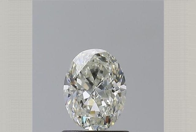 0.80 Carat Oval Diamond