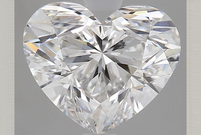 1.80 Carat Heart Diamond