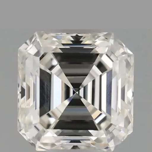 0.45 Carat Asscher Diamond