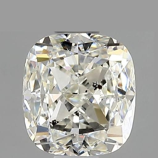 0.91 Carat Cushion Diamond