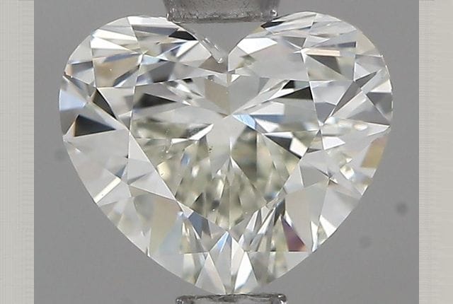 0.80 Carat Heart Diamond