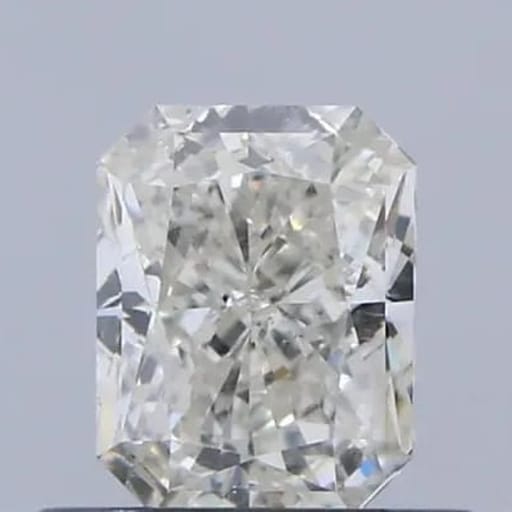 0.51 Carat Radiant Diamond