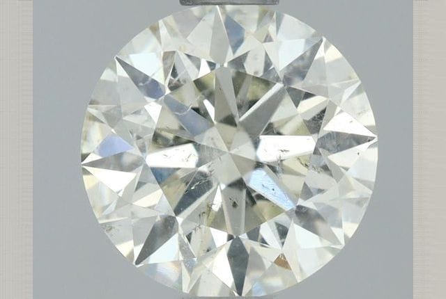 0.75 Carat Round Diamond