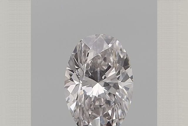 0.28 Carat Oval Pink Diamond