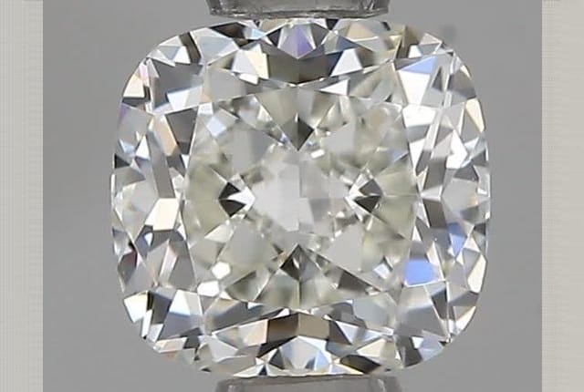 0.61 Carat Cushion Diamond