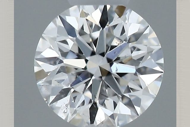 0.19 Carat Round Diamond