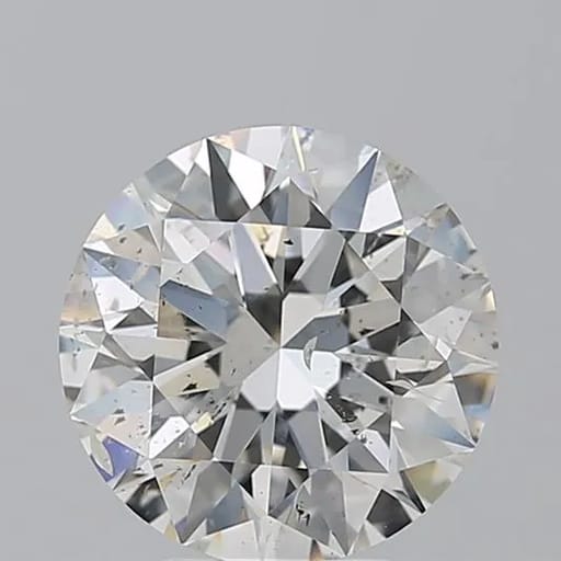 3.80 Carat Round Diamond