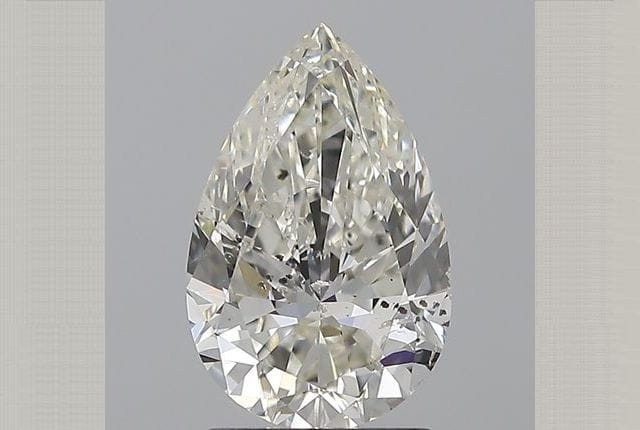 2.00 Carat Pear Diamond