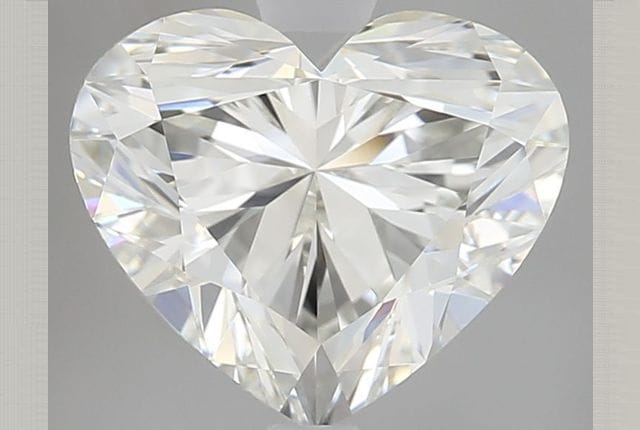 1.70 Carat Heart Diamond