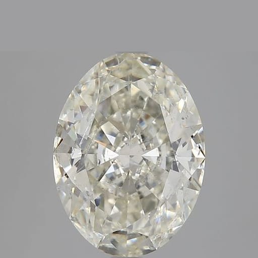 3.15 Carat Oval Diamond