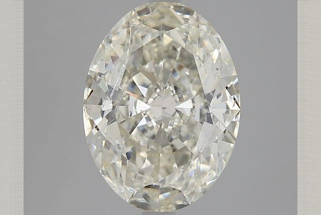 3.15 Carat Oval Diamond