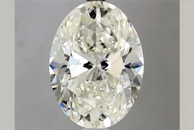 4.01 Carat Oval Diamond