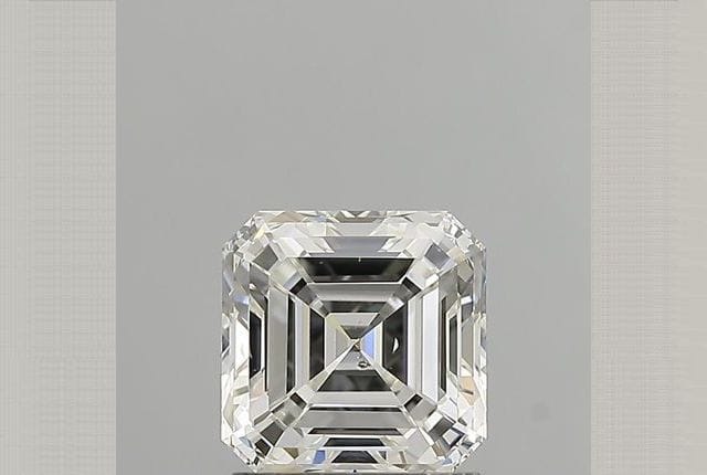 1.50 Carat Asscher Diamond