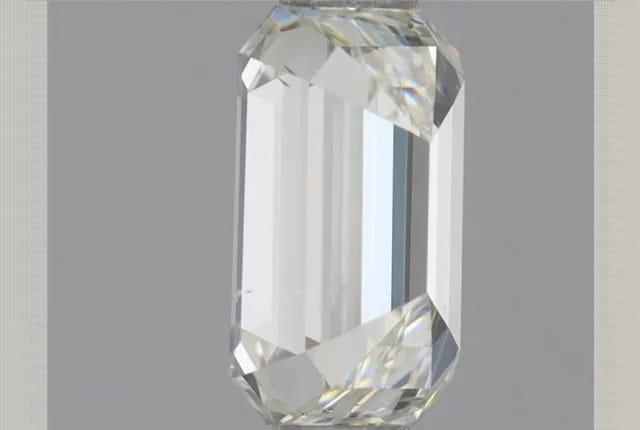 0.51 Carat Emerald Diamond