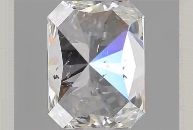 1.00 Carat Radiant Diamond