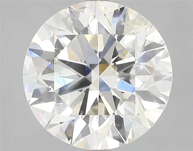 3.64 Carat Round Diamond
