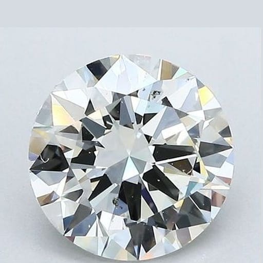 2.01 Carat Round Diamond