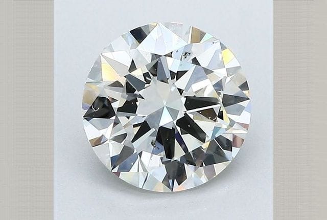 2.01 Carat Round Diamond