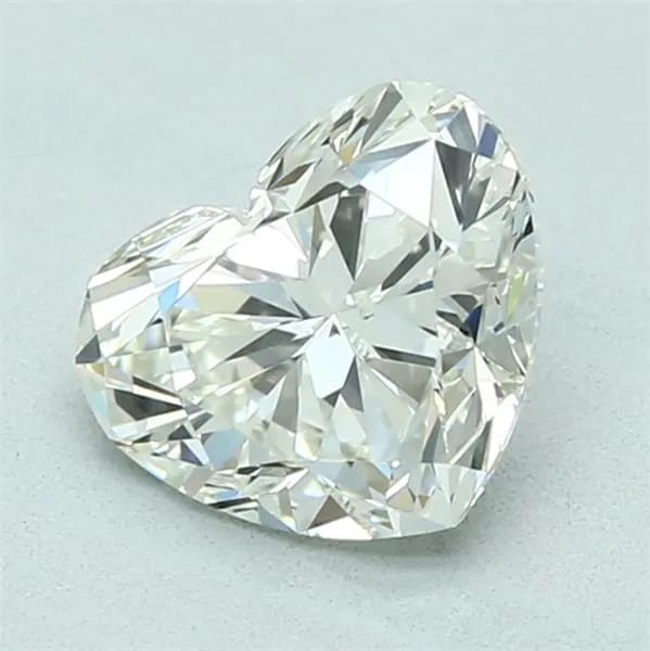 1.70 Carat Heart Diamond