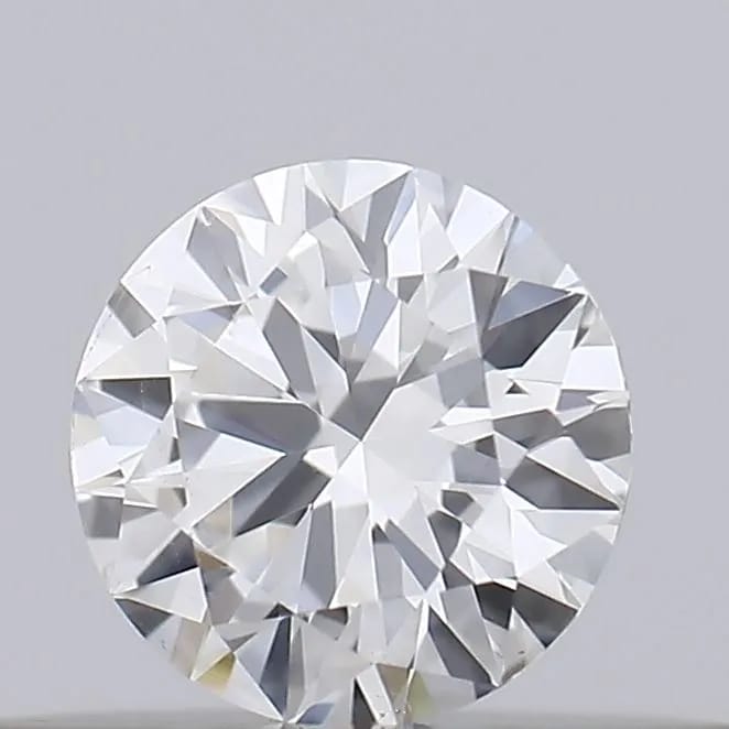 0.19 Carat Round Diamond