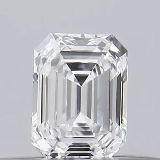 0.18 Carat Emerald Diamond