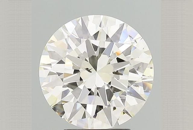 3.01 Carat Round Diamond