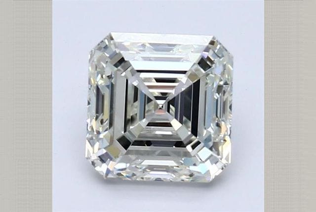 1.92 Carat Asscher Diamond