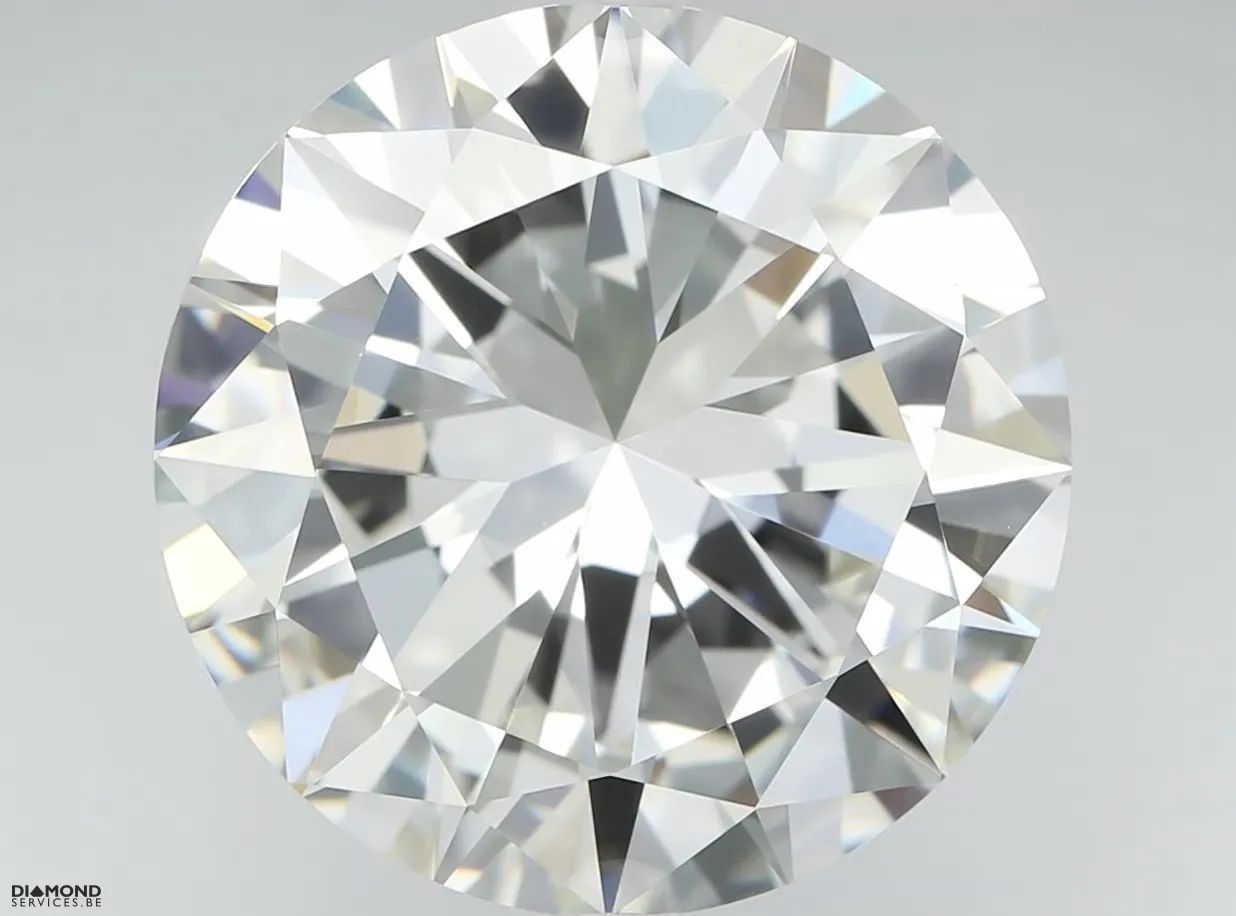 5.02 Carat Round Diamond