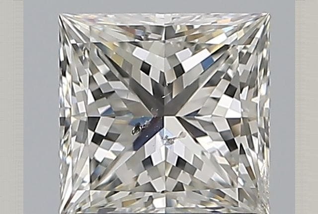 1.58 Carat Princess Diamond
