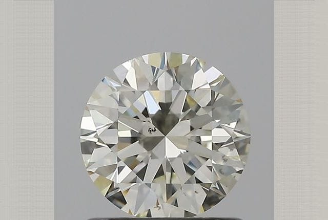 0.81 Carat Round Diamond